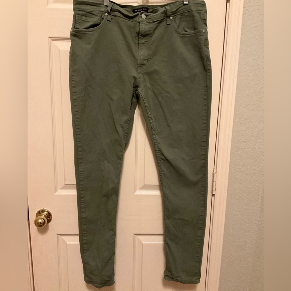 💜Michael Kors’s Men’s Green Jeans